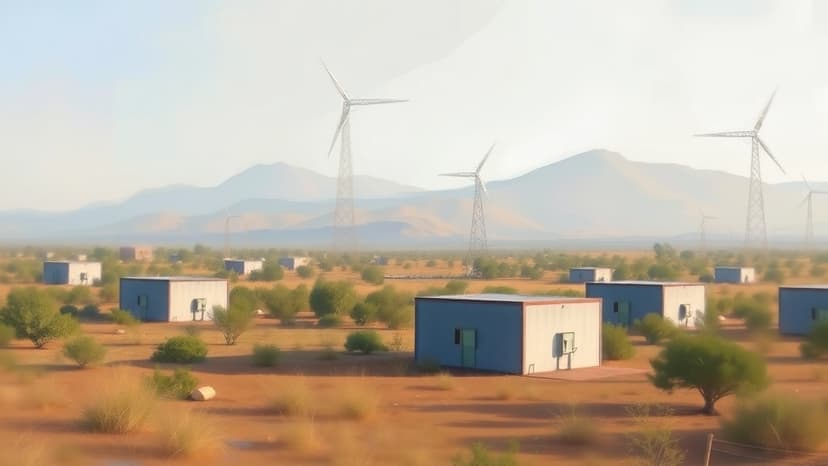 SANEDI Launches Microgrid Pilot to Evaluate Decentralized Energy Systems in South Africa