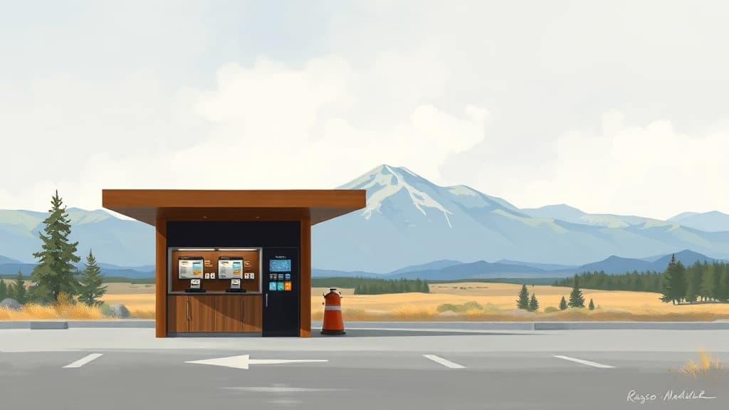 Russo Modular and Town Pump Introduce Stonehouse Coffee Shots Kiosk for Montana Convenience Stores