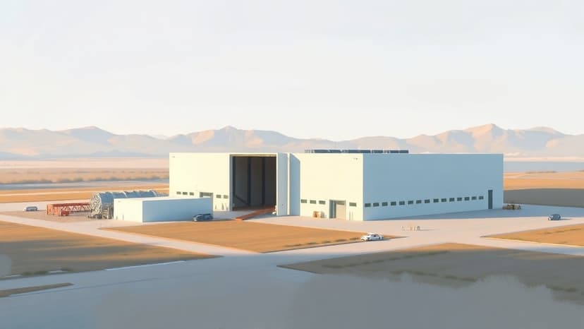 Vertical Aerospace Launches Battery Production Pilot Line at Vertical Energy Centre