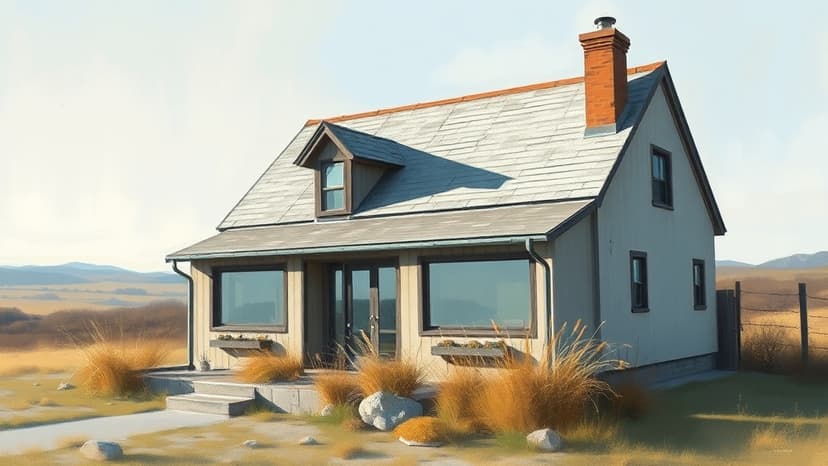 Couple Transforms 1910 Cornish Substation into Family Home with Sustainable Features