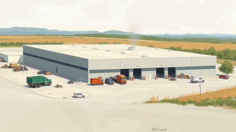 La Matanza Opens Urban Solid Waste Transfer Center for Responsible Bulky Waste Management