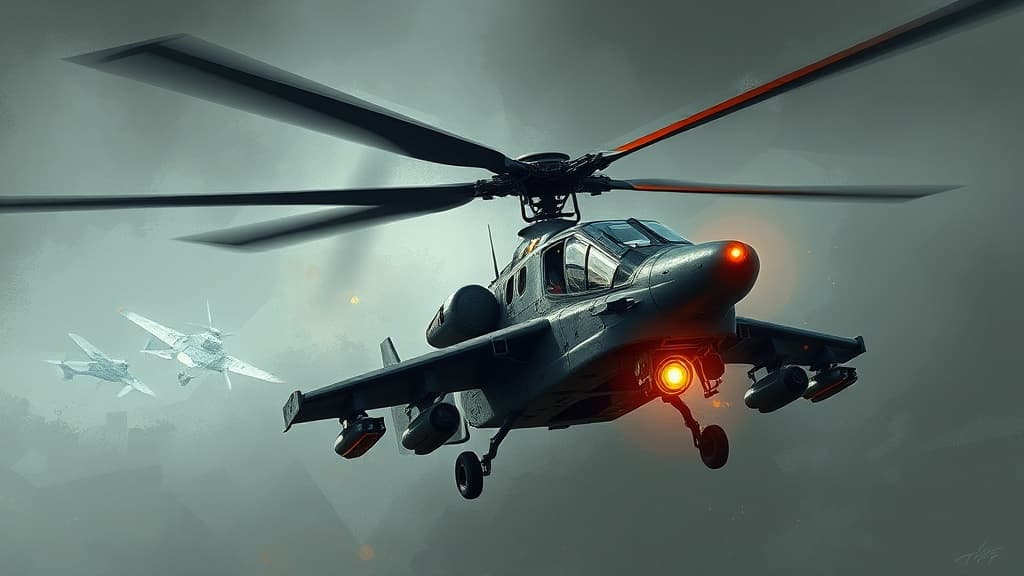 Ukrainian 59th Brigade Downs Russian Ka-52 Helicopter Using FPV Drone