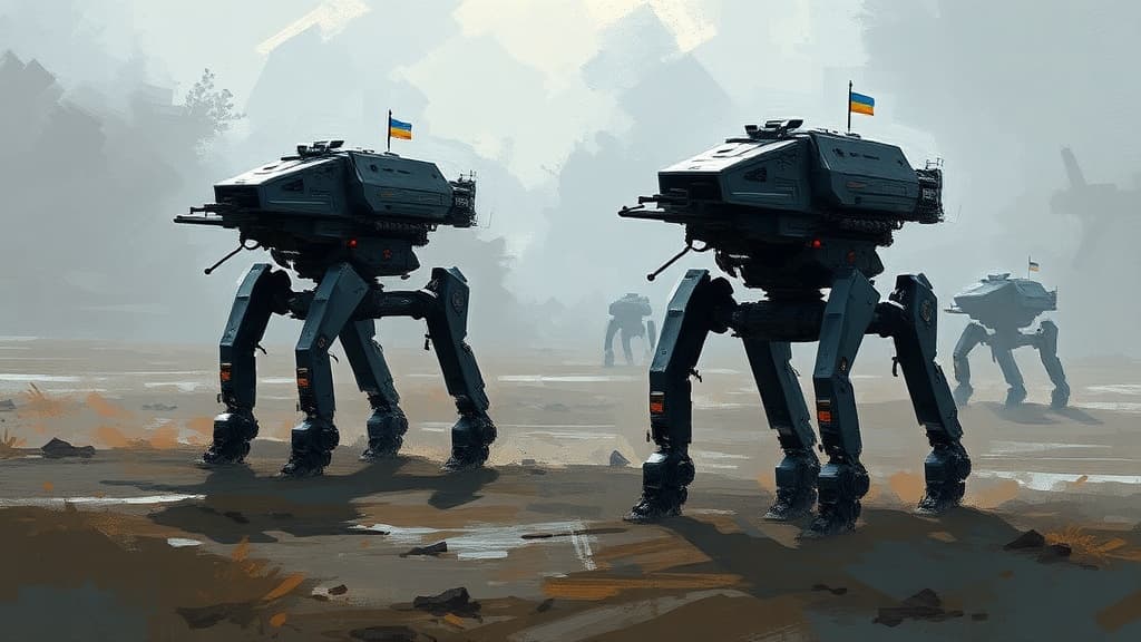 Ukraine's Air Assault Forces Test Exoskeletons in Combat Operations