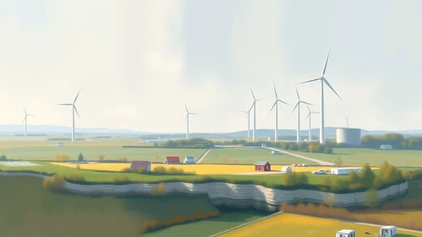 Danish Pension Funds Invest €300M in SEB Nordic Energy Infrastructure Fund