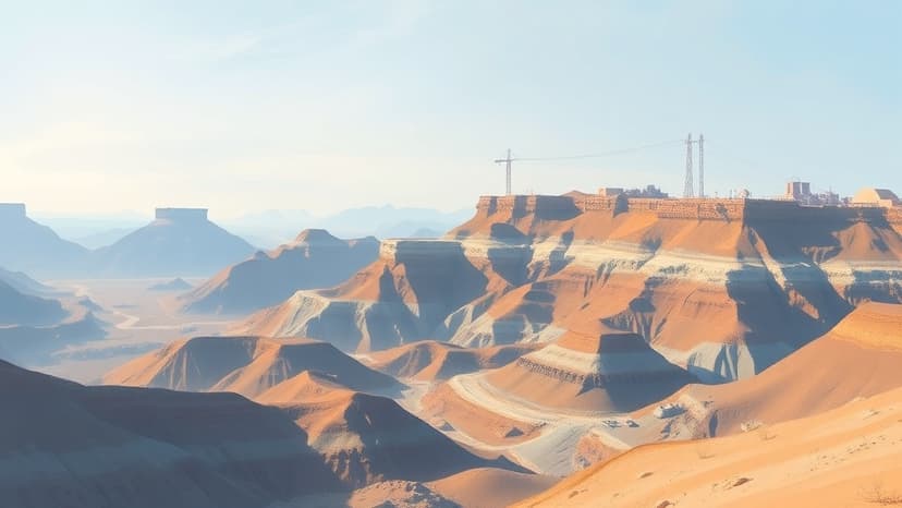 UP Geology Department to Implement Gujarat and Telangana Mining Models to Enhance Revenue