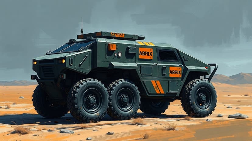 U.S. Army Selects ABRIS DG's UNEX Vehicle in XTech Edge Strike Ground Competition