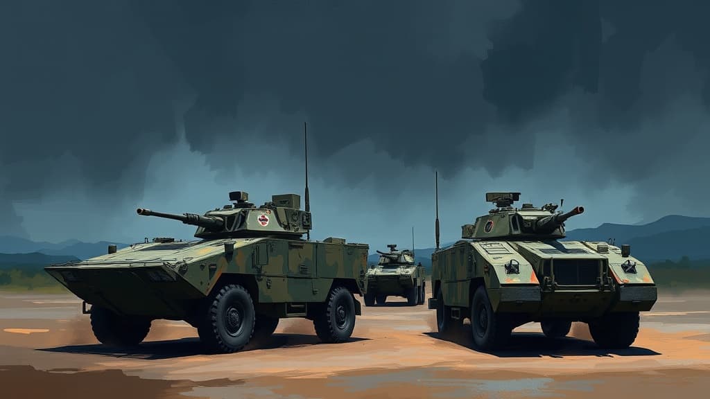 US Transfers 17 Stryker Vehicles to Royal Thai Army During Hanuman Guardian 2026