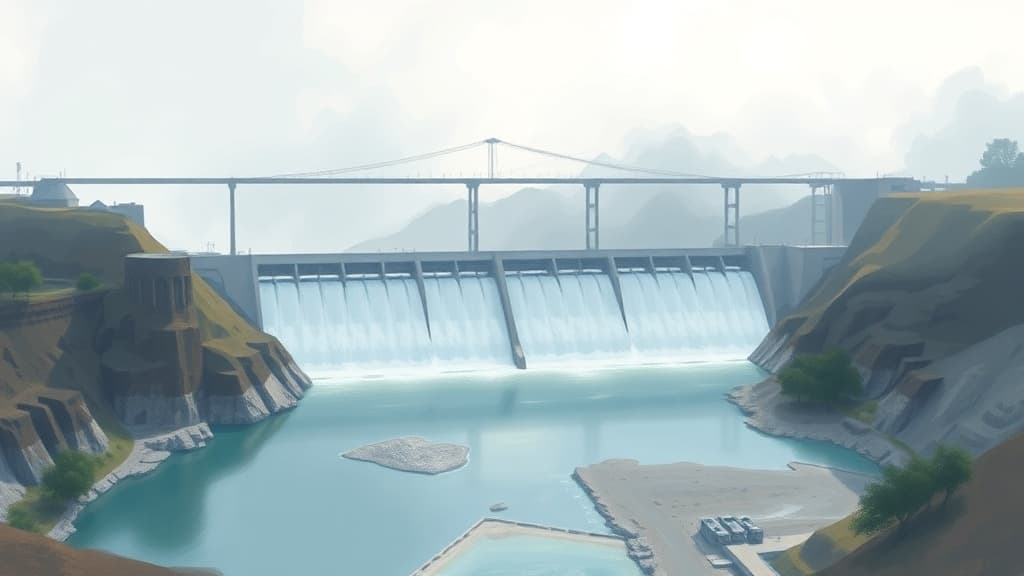 NHPC Commissions Third 250 MW Unit of 2000 MW Subansiri Hydroelectric Project in India