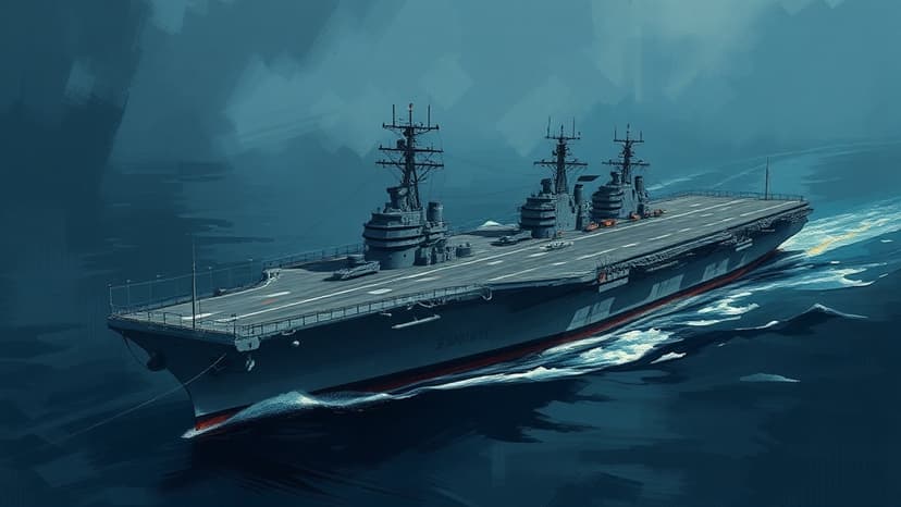 U.S. Navy's Essex-Class Carriers: 24 Built During WWII, Legacy Endures