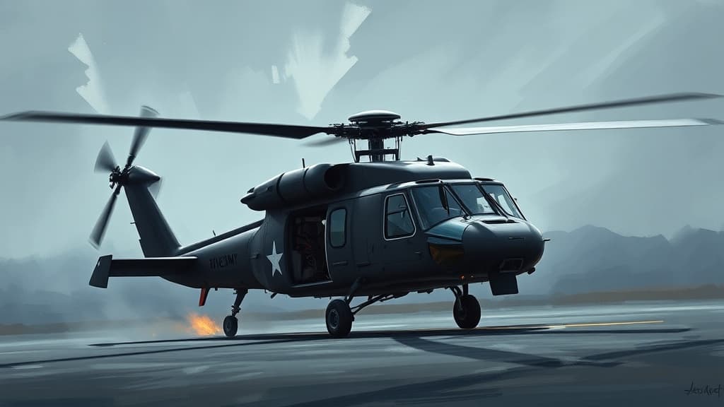 U.S. Army Receives First Autonomous-Ready H-60Mx Black Hawk Helicopter for Testing