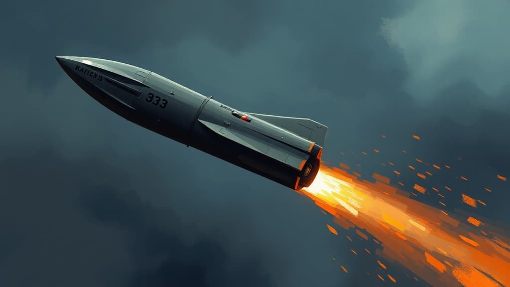 Türkiye's SOM-J Cruise Missile Conducts Successful Live Warhead Test