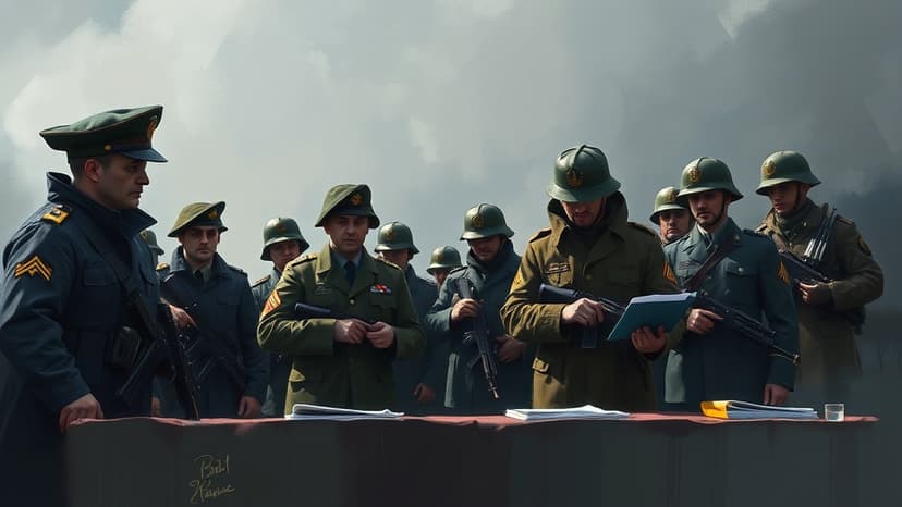 Ukrainian Legion Volunteers Sign Contracts with Armed Forces in Lublin, Poland