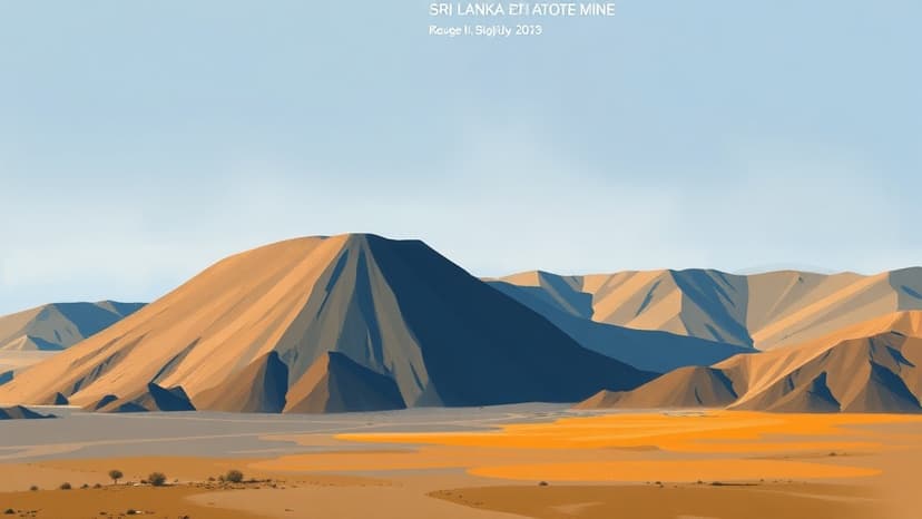 Sri Lanka Develops Kahatagaha Graphite Mine as a Public Private Partnership for Industrial Advancement