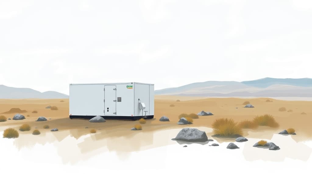 Zenobē's Gremista Battery Storage System to Support Shetland's Energy Transition by Year-End