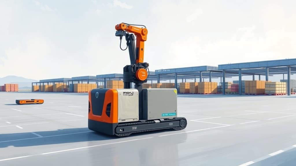 Movu Robotics to Showcase Four-Way Pallet Shuttle Technology at LogiMAT 2026