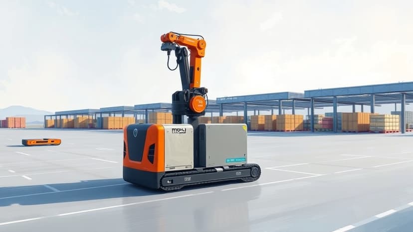 Movu Robotics to Showcase Four-Way Pallet Shuttle Technology at LogiMAT 2026