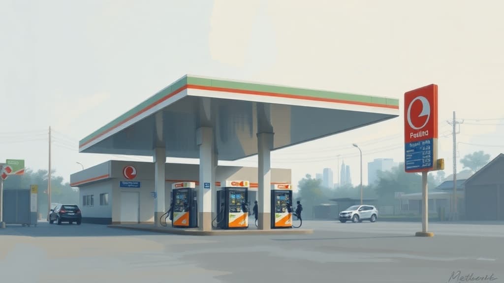 Bangladesh Petrol Pump Owners Warn of Potential Nationwide Filling Station Shutdown Due to Fuel Shortage