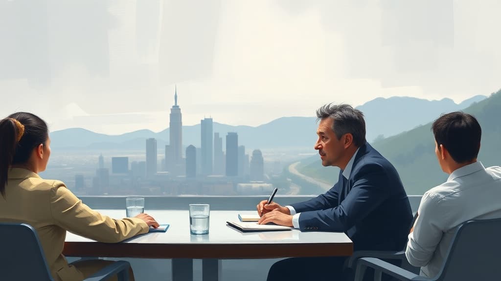 Santiago Peña Advocates for Paraguay as Investment Hub in Meeting with Brazilian Business Leaders