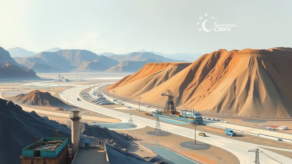 CMFC Aims to Transform Nigeria's Mineral Economy through Value Chain Development