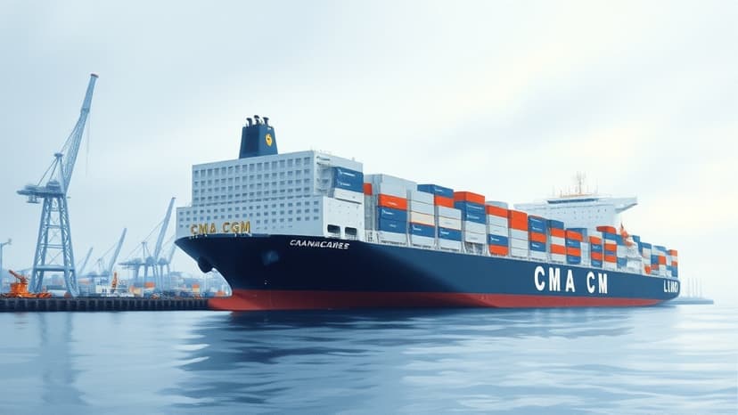 CMA CGM Takes Delivery of 24,000 TEU LNG-Fueled Boxship CMA CGM Grand Palais