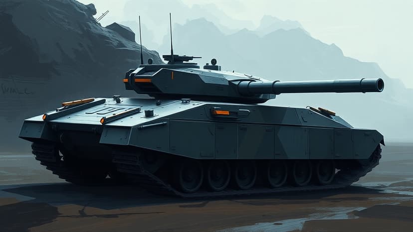 South Korea Develops K3 Hydrogen-Powered Stealth Tank by 2040