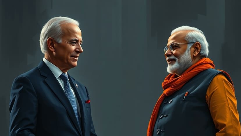 Biden and Modi Highlight US-India Trade and Cooperation during State Visit