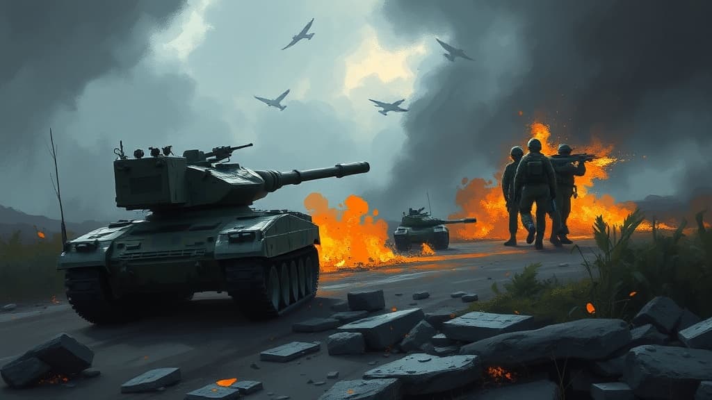 Ukrainian Forces Repel Russian Offensive in Lyman-Borova, Inflicting Heavy Losses