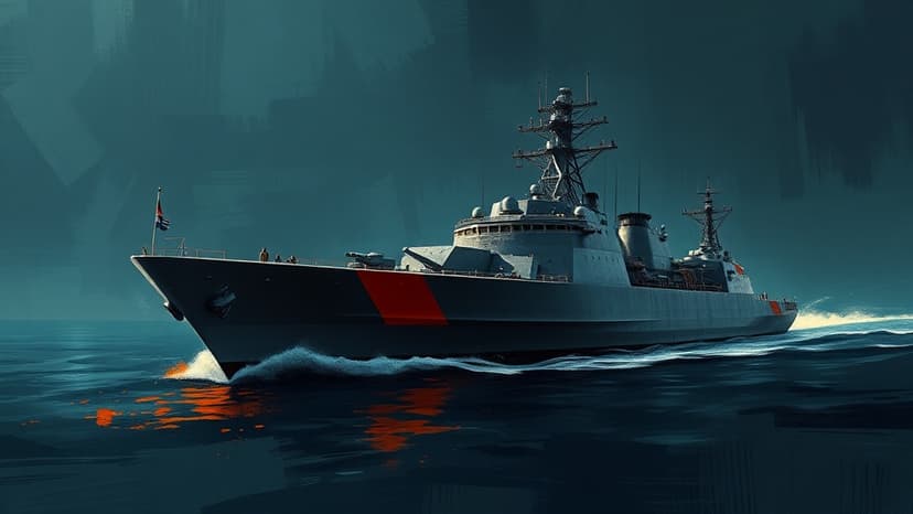 U.S. Navy Cancels Constellation-Class Frigate, Shifts to FF(X) Program with Coast Guard Cutter Design