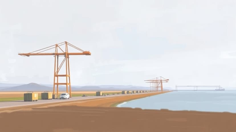 Green Iron SA Advances Iron Ore Export Pathway at Port Pirie