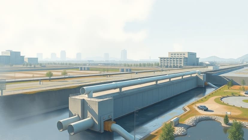 K-water Resumes Water Pipeline Project for Yongin Semiconductor Complex After Regulatory Approval