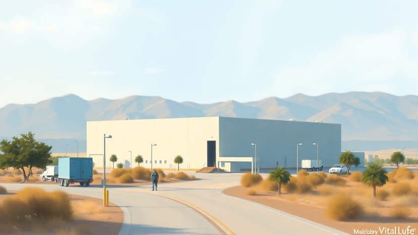 Vital Lyfe Launches 38,000-Square-Foot Manufacturing Hub in California for Portable Desalination Technology