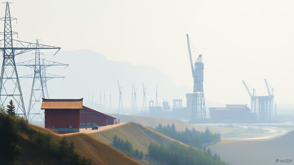 China's Energy Infrastructure Boosts AI Stocks Amid US-China Competition