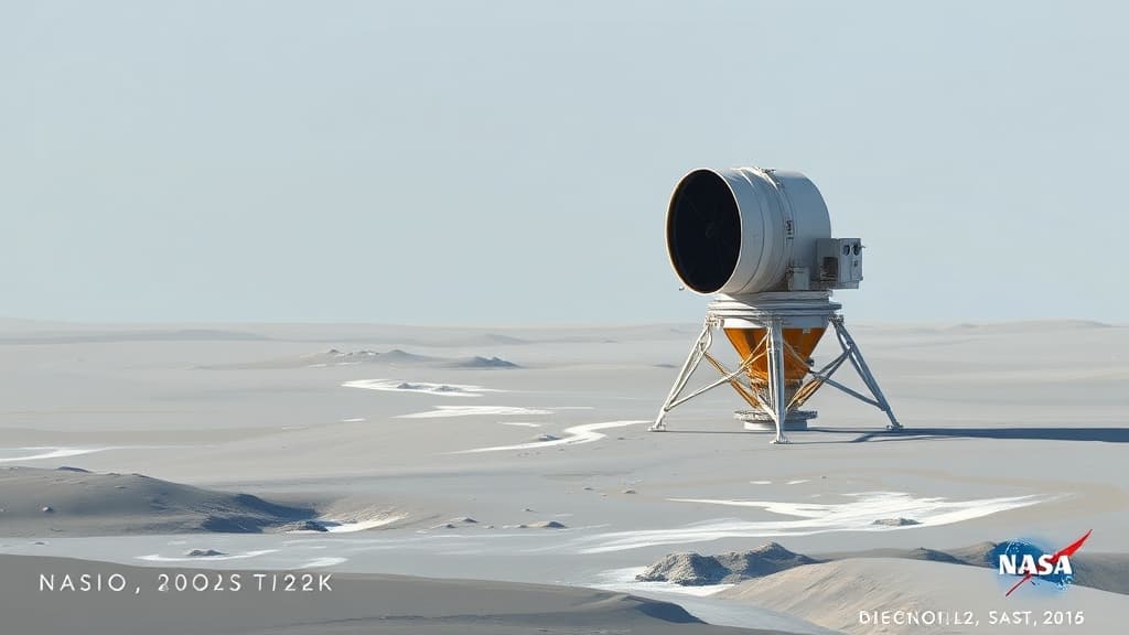 NASA Supplies Neutron Spectrometer for JAXA and ISRO's Lunar Polar Exploration Mission