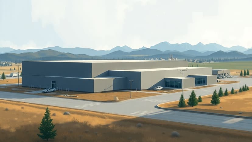 Krambu Plans AI Data Center at Bonner Mill Industrial Park in Missoula County, Montana