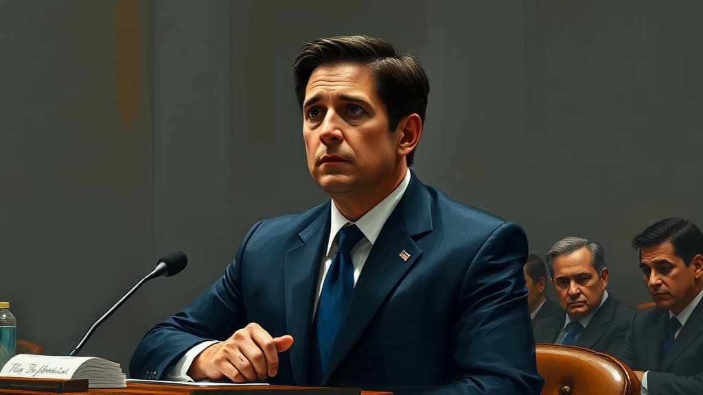 Marco Rubio Testifies in David Rivera's Venezuela Lobbying Trial