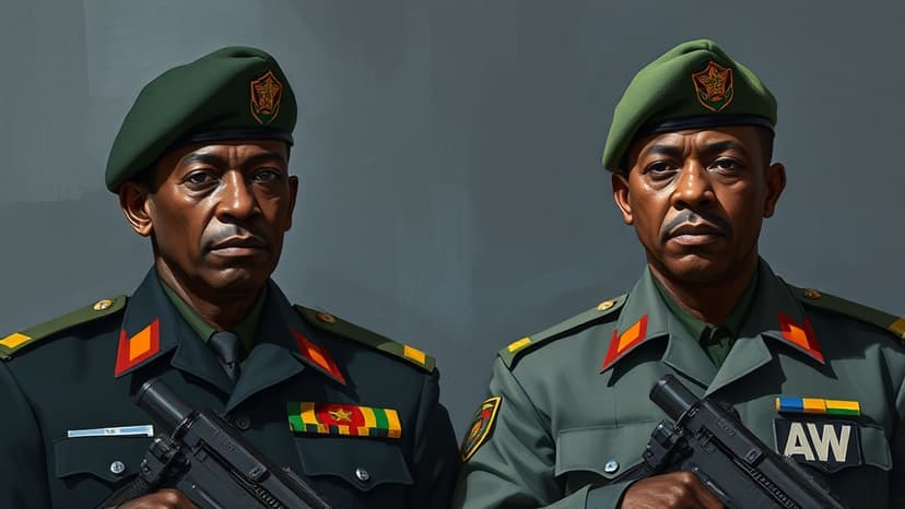 Zimbabwe National Army and Libyan National Army Leaders Emphasize Security and Development Efforts