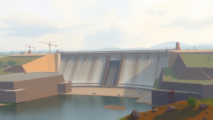 Pwalugu Multipurpose Dam Project Stalled as Contractor Abandons Work in Ghana