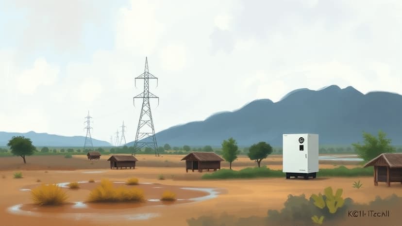 KTech Launches 16kW Off-Grid Inverter for Rural Electrification in Latin America