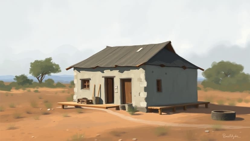 Wilson Mwaniki Constructs Off-Grid Home in Gilgil, Kenya Using Recycled Materials