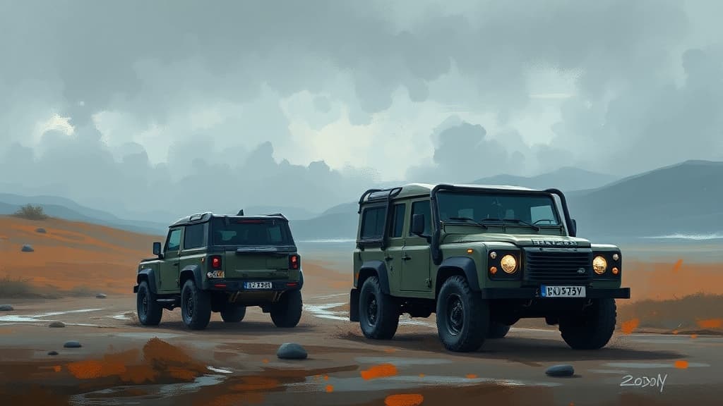 British Army to Replace Land Rover with New Military Vehicles by 2030