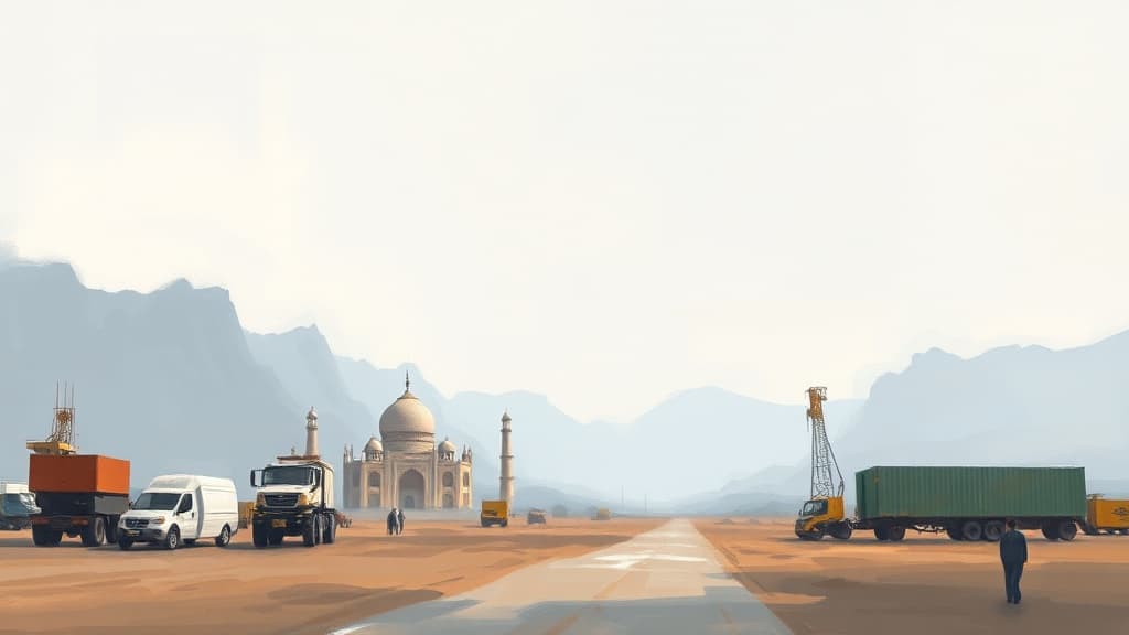 India Enhances Trade Ties with Central Asia Amid Pakistan's Growing Influence