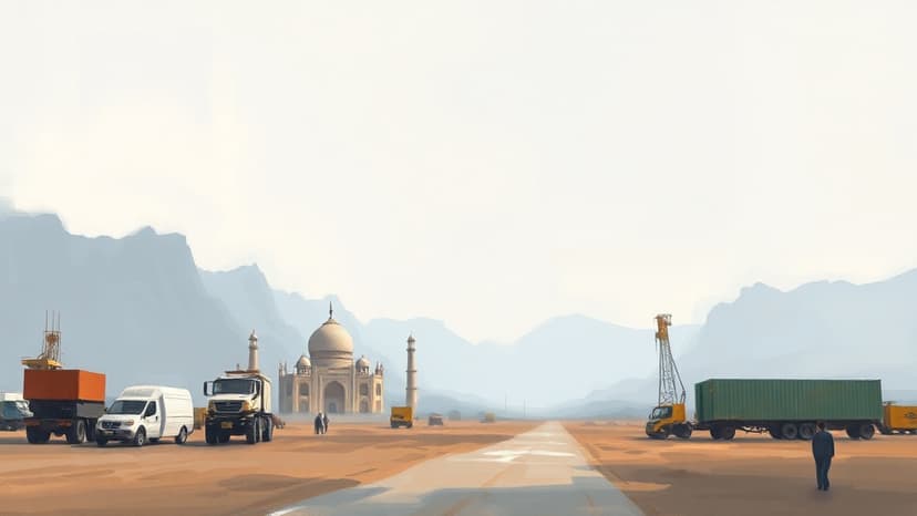 India Enhances Trade Ties with Central Asia Amid Pakistan's Growing Influence