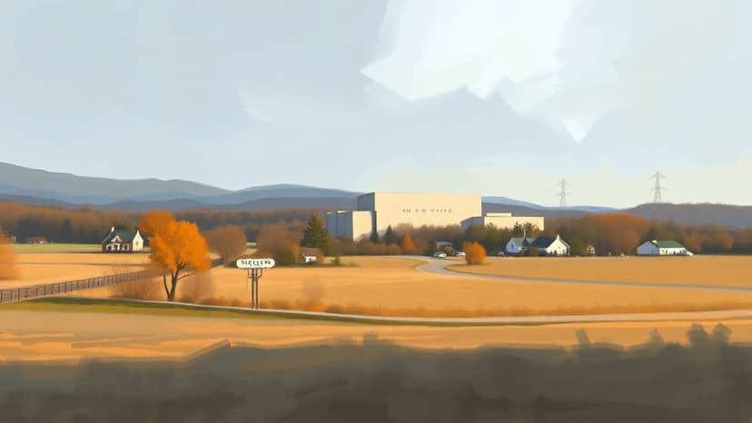 Sunbury Residents Oppose Amazon's $2 Billion Data Center Proposal