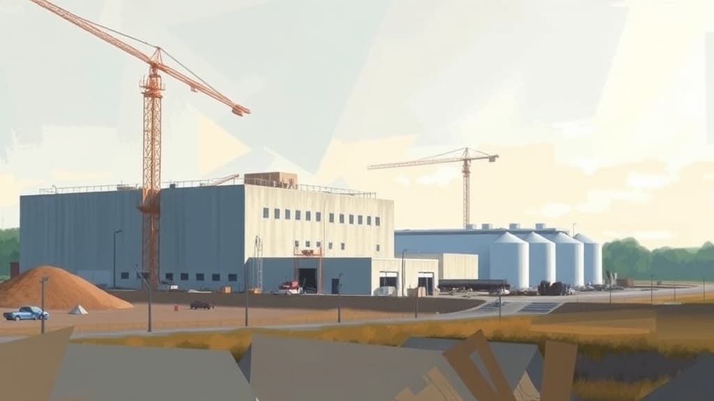 Construction Begins for Chobani's Dairy Facility Infrastructure in Rome, NY