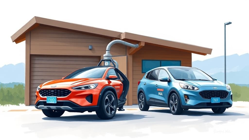 Puget Sound Energy Launches Washington's First Vehicle-to-Home Pilot with Ford and Kia