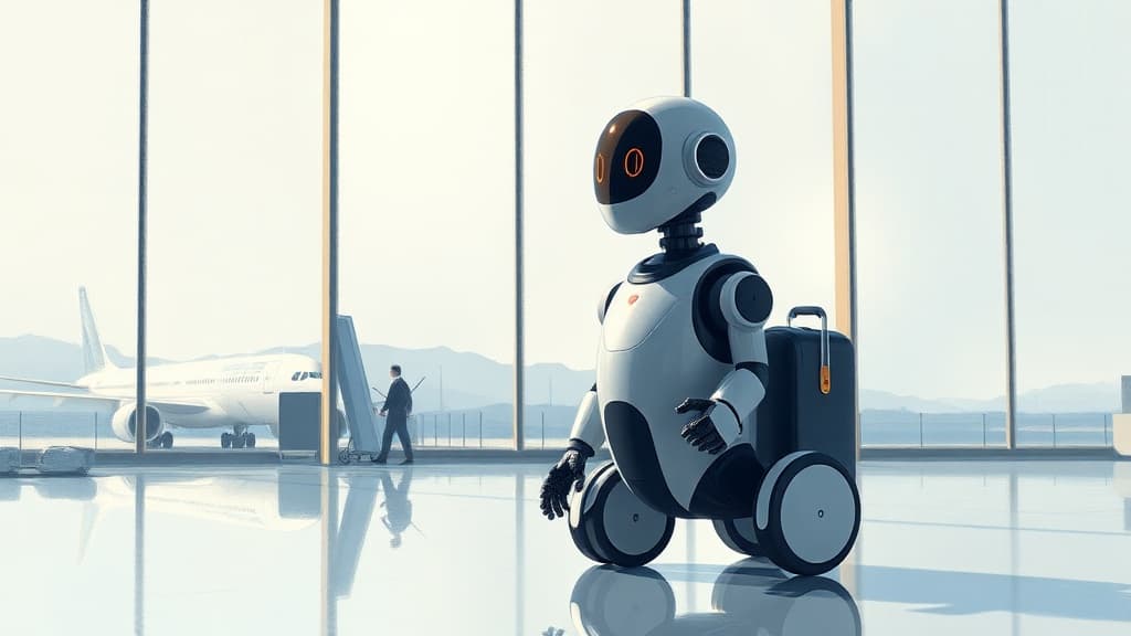 San José Mineta International Airport Introduces AI Robot 'José' to Improve Passenger Experience