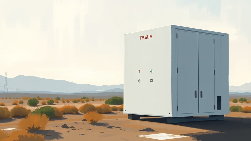 Tesla Targets India's Energy Storage Market Amid Domestic Competition