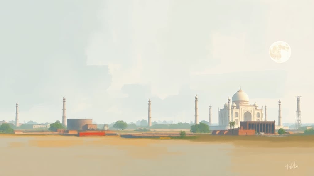 India's Emissions Intensity Declines Amid Rising Absolute Greenhouse Gas Output