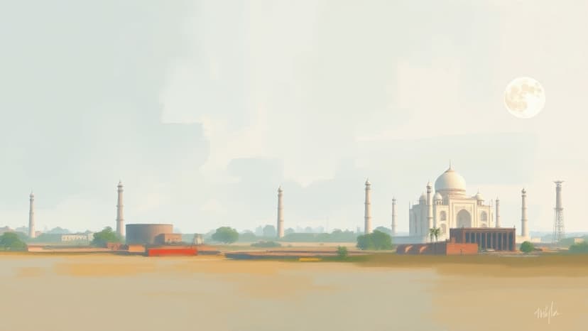 India's Emissions Intensity Declines Amid Rising Absolute Greenhouse Gas Output