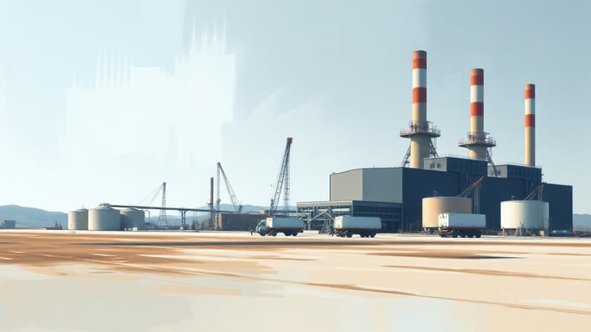 Australia Faces Industrial Disruption Due to Shutdowns at Ammonia Plants